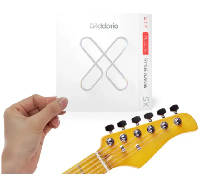 Jakie struny do gitary elektrycznej 10 46 czy 10 52 - wybierz mądrze