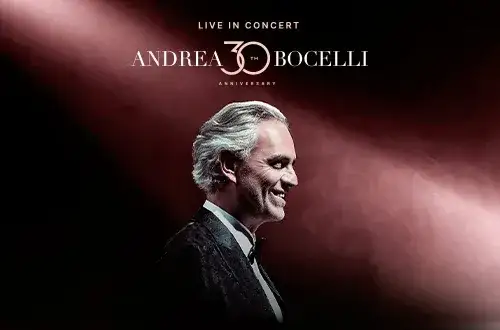 Koncert Andrei Bocellego: Ile trwa? Planuj wieczór z Maestrem!