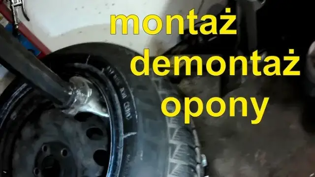 Jak założyć oponę na felgę bez maszyny - uniknij kosztownych błędów