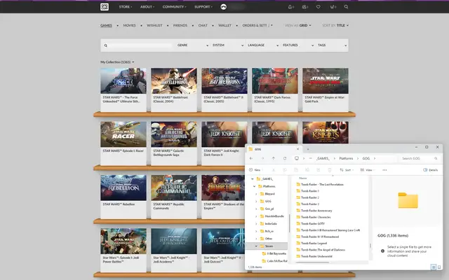 Przenieść gry z GOG na Steam? Niemożliwe, ale jest rozwiązanie!