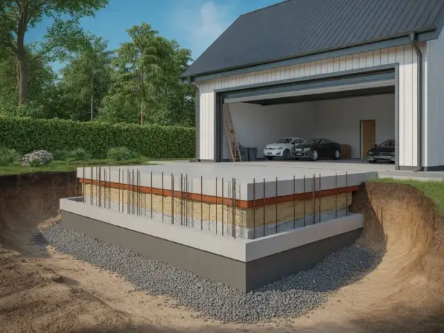 Jaki fundament pod garaż murowany: unikaj kosztownych błędów