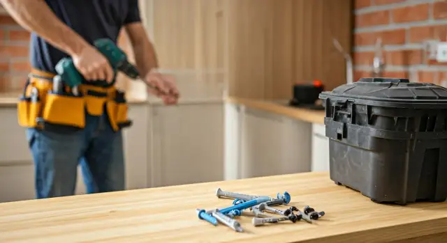 Jakie kołki do szafek kuchennych? Wybierz bezpieczne mocowanie!