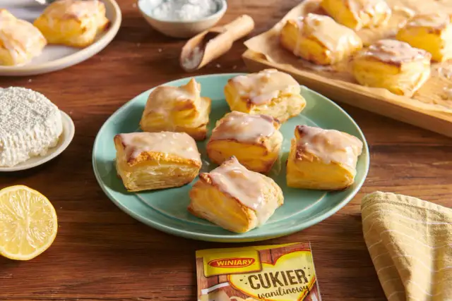 Ciastka z ciasta francuskiego: Proste przepisy, które zawsze się udają!