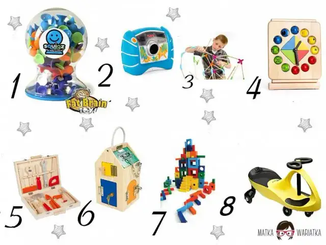 Co kupić trzylatkowi pod choinkę? TOP prezenty, które bawią i uczą