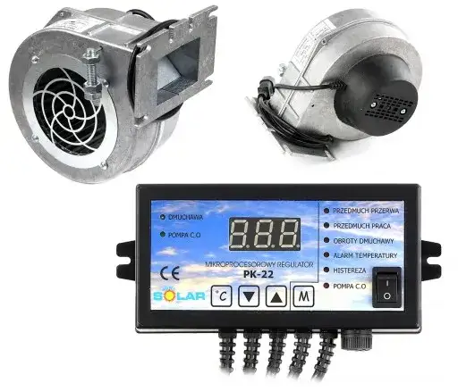 Wentylator do pieca c.o. ze sterownikiem - jak wybrać najlepszy model?