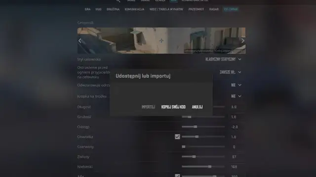 Celownik CS2: Ustaw jak pro i zyskaj przewagę! Pełny poradnik