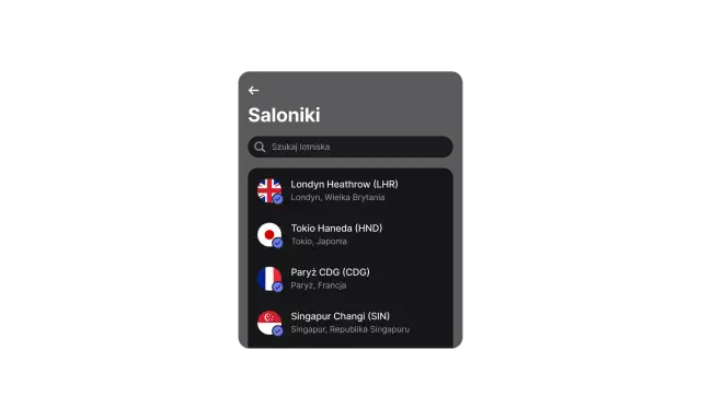 Revolut: lista saloników lotniskowych. Wybierz Londyn Heathrow, Tokio Haneda, Paryż CDG lub Singapur Changi.