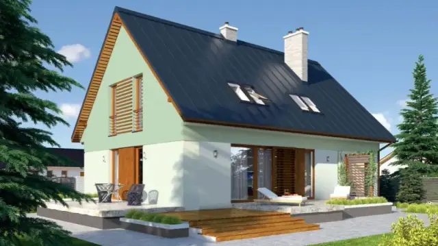 Jaki kolor elewacji do antracytowego dachu? Odkryj idealne połączenia