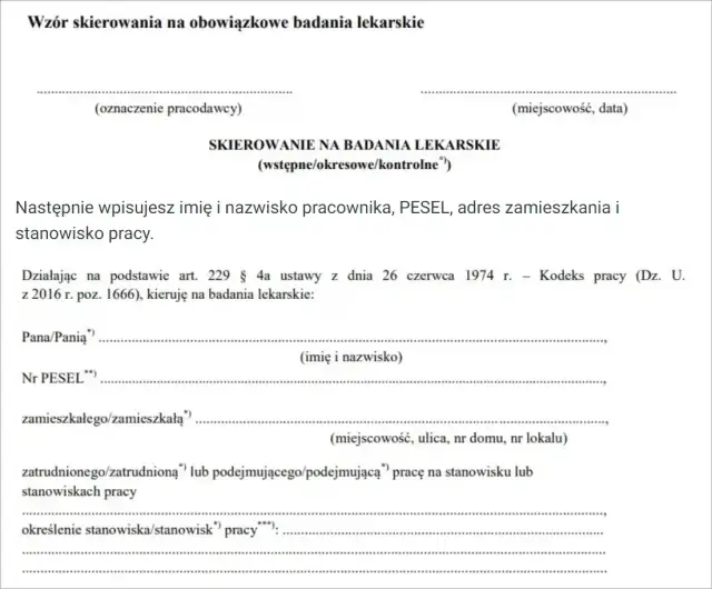 Fizjoterapeuta: Skierowanie na badania lub do lekarza? Sprawdź!