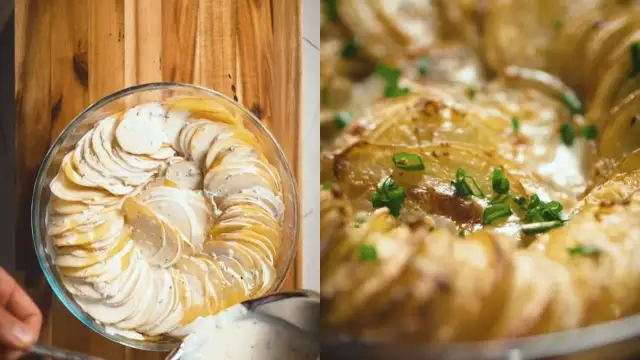 Tania zapiekanka ziemniaczana: obiad dla 4 osób za 15 zł!