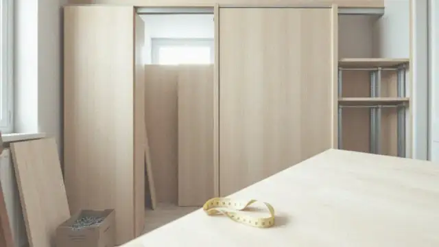 Jak zrobić drzwi do szafki? Poradnik DIY krok po kroku