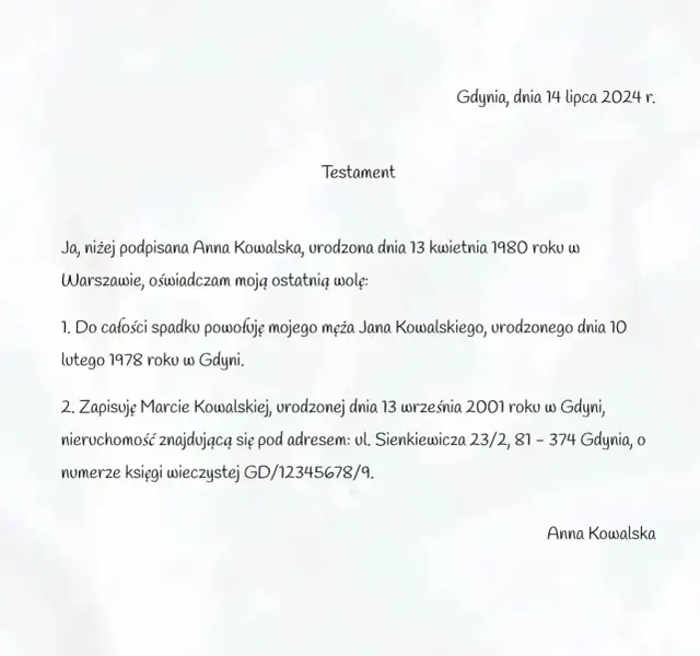Jak napisać testament u notariusza, aby uniknąć problemów po śmierci