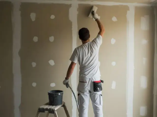 Jak zagruntować tynk gipsowy, aby uniknąć pęknięć i problemów?