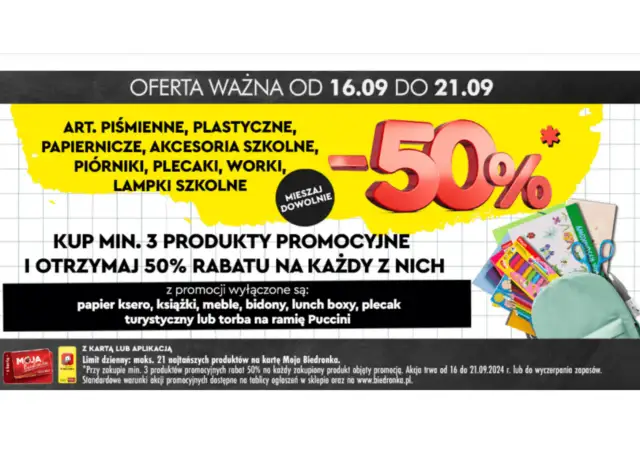 Jakie są dzisiaj promocje w Biedronce? Nie przegap najlepszych zniżek!