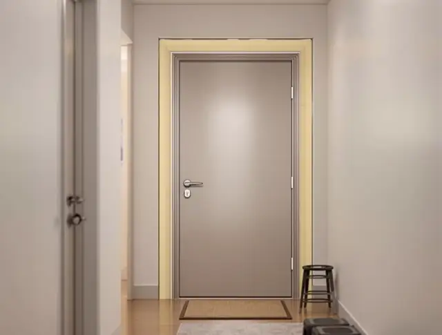 Wycisz drzwi wejściowe: Skuteczne metody na hałas z klatki schodowej