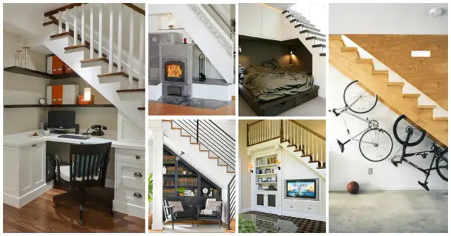 Pomysły jak zagospodarować miejsce pod schodami - kreatywne rozwiązania i porady