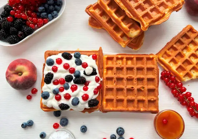 Chrupiące gofry bezglutenowe: przepis na idealne, bez gumowatości!