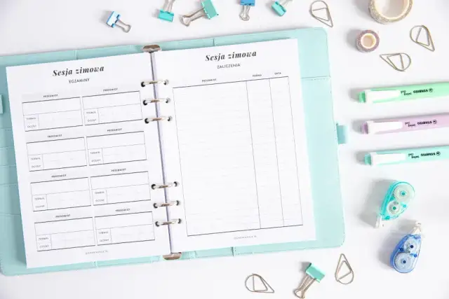 Wybierz idealny zeszyt na studia: notuj efektywnie!