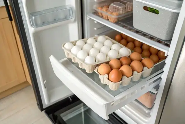 Przechowywanie jajek w lodówce: Konieczność czy mit? Sprawdź!