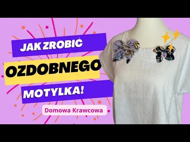 Jak ozdobić bluzkę: 10 kreatywnych pomysłów na unikalne dekoracje