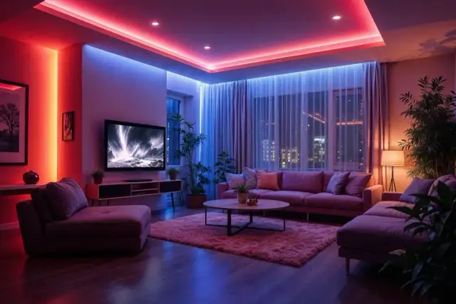 Ciepła żarówka LED: Jak stworzyć przytulną atmosferę w domu