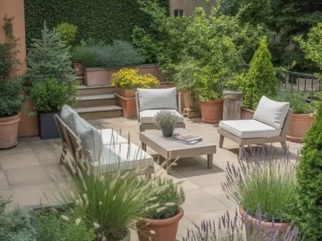 Taras marzeń: Jak wybrać rośliny na słońce, cień i na cały rok?