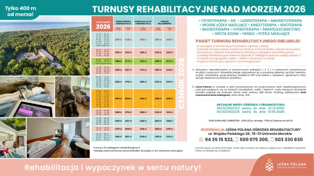 Wielka Pieniawa Polanica-Zdrój: Ile kosztuje pobyt? Cennik 2026