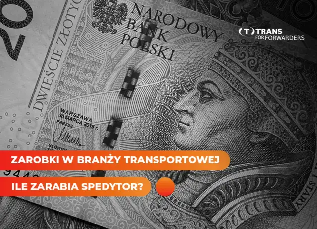 Spedytor w Warszawie: Ile zarobisz? Konkretne dane!