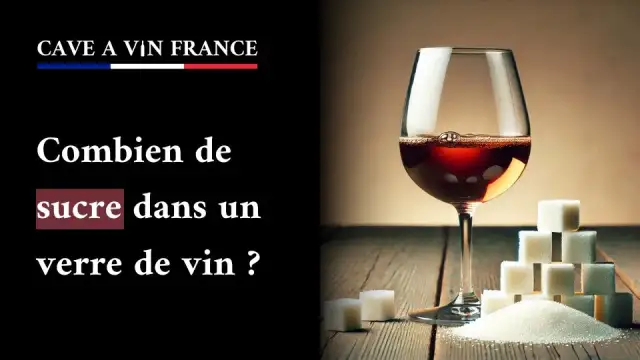 Sucre dans le vin : combien de morceaux par verre ? La vérité !