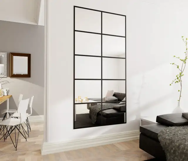 Lustro ze szprosami DIY: Odmień wnętrze w 6 prostych krokach