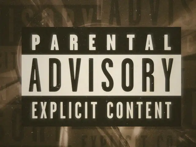 Parental Advisory Awesome Content: Co kryje ironiczne ostrzeżenie?