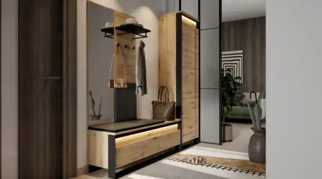 Co postawić na szafce w przedpokoju, by uniknąć chaosu i zyskać styl?