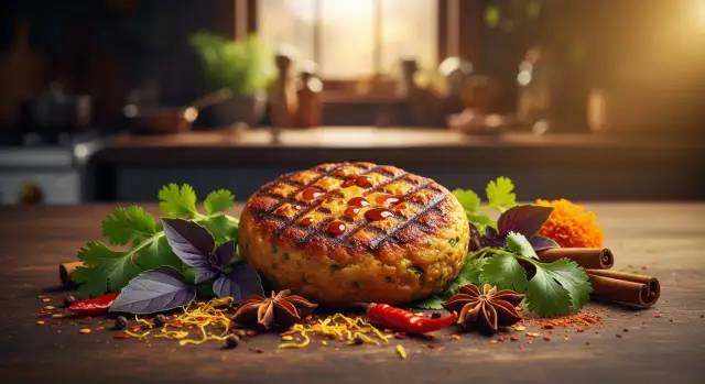 Jak zrobić kotlety wegetariańskie, które zaskoczą Twoje podniebienie