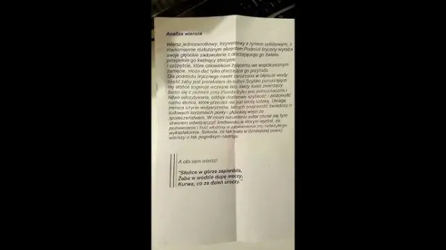 Satyryczny wiersz: zrozumienie, przykłady i analiza poezji satyrycznej