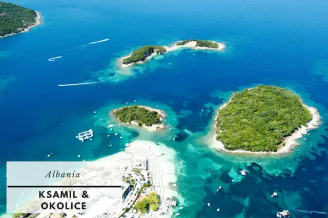 Najlepsze atrakcje w Ksamil, które musisz zobaczyć podczas wakacji