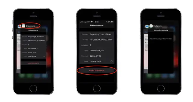 Jak drukować z iPhone? AirPrint, aplikacje i rozwiązania problemów