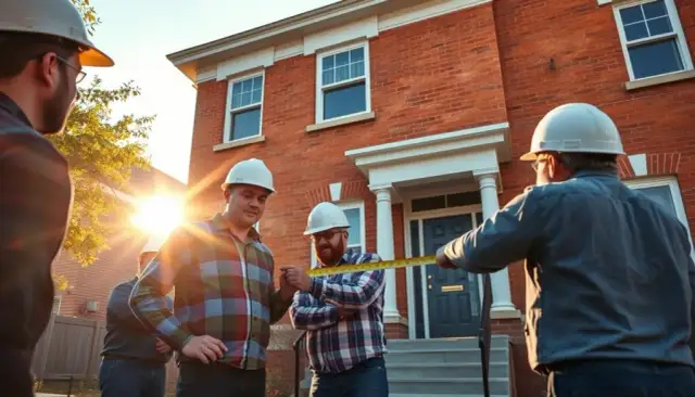 Jak uniknąć błędów przy pomiarze szerokości elewacji frontowej – praktyczne porady