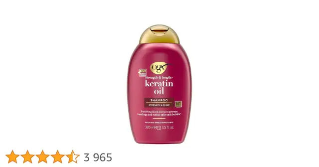 Organix szampon wygładzający z brazylijską keratyną - uniknij zniszczonych włosów