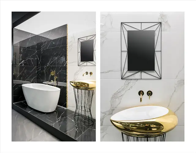 Matowe czy błyszczące płytki do łazienki - co wybrać, by nie żałować?