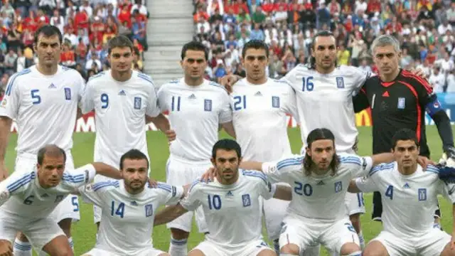 Todo sobre la selección de fútbol de Grecia: historia y logros destacados
