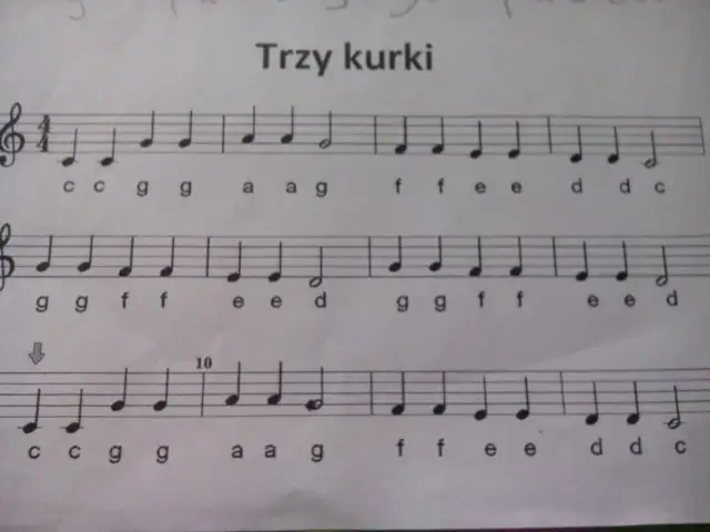 Wlazł kotek na płotek na cymbałkach? Zagraj to! (Nuty, porady)