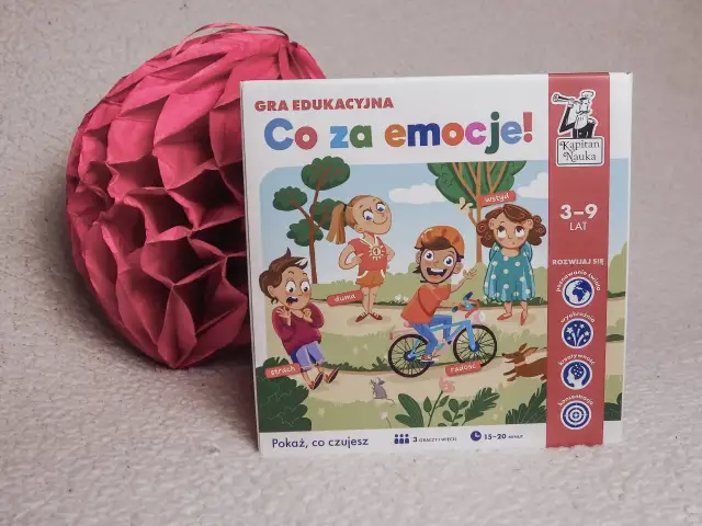 Twój klucz do emocji dziecka: Gra "Co za emocje" czy warto?