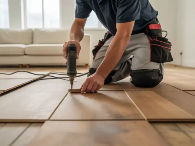 Spuchnięte panele: Napraw to sam! Uniknij kosztownej wymiany.