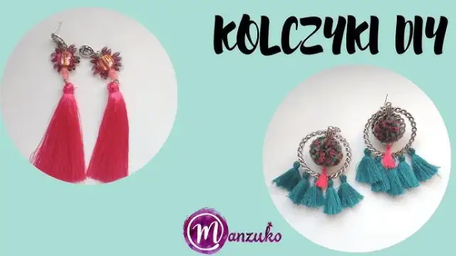 Jak zrobić kolczyki DIY? Prosty przewodnik krok po kroku