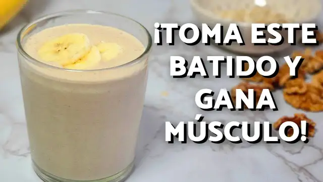 Gana músculo con batidos de avena: Recetas y secretos efectivos