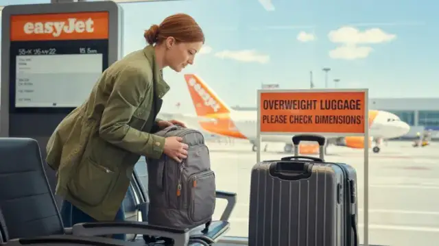 Bagage cabine easyJet 2025 : dimensions, poids, astuces anti-frais.