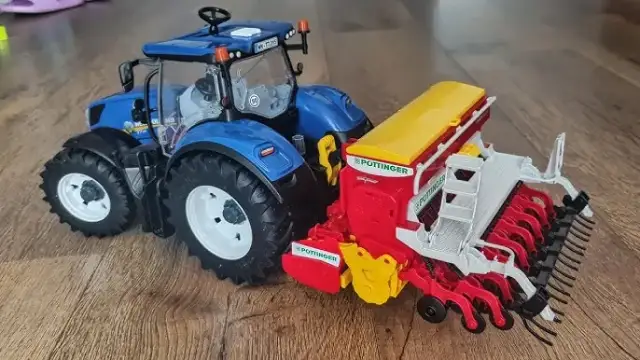 Zabawki Bruder Siewnik: Poznaj Realistyczne Modele dla Dzieci