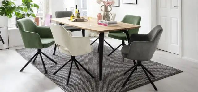 Krzesła do loftowego stołu: Jak wybrać idealne? Poradnik