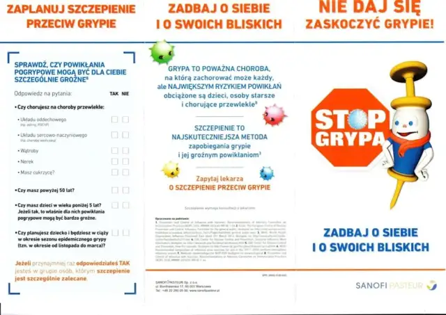 Nie daj się grypie! Jak skutecznie zapobiec? Szczepienia, dieta, higiena