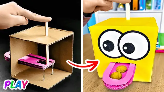 Jak zrobić skarbonkę z kartonu - łatwy sposób na kreatywną zabawę